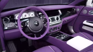 Rolls Royce Dawn Onyx Concept in Special Paint Dealership Luxury Car in Dubai