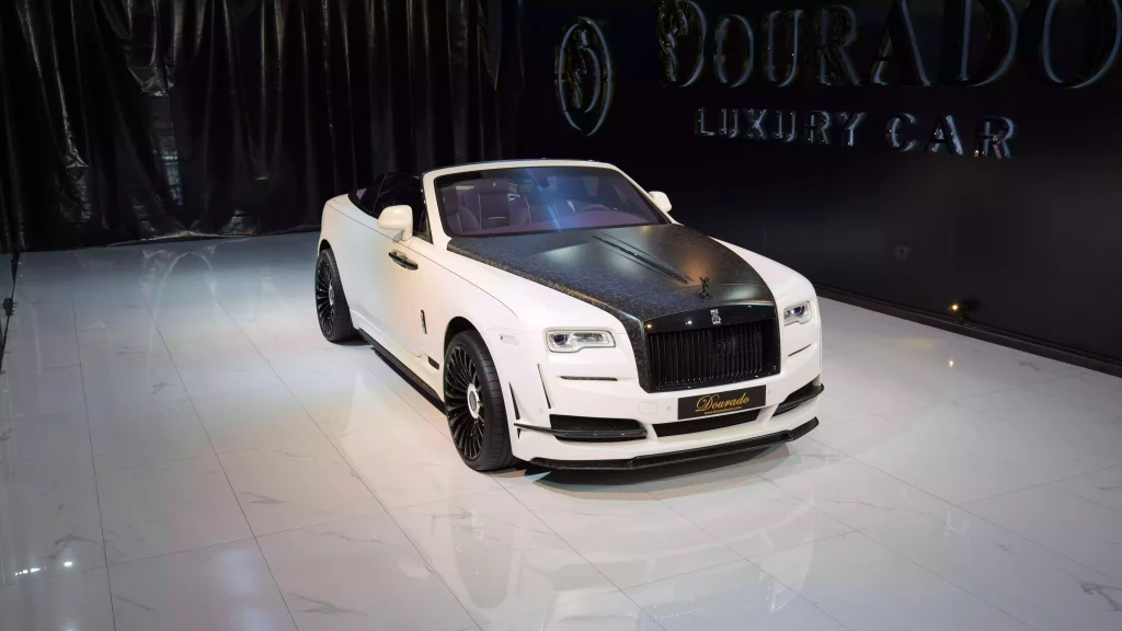 Rolls Royce Dawn Black Badge Super Car : Crafting Dreams into Reality