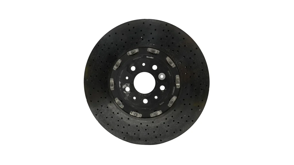 Ferrari 812 Front Brake Disc Black OEM 274334 321910 for sale in dubai
