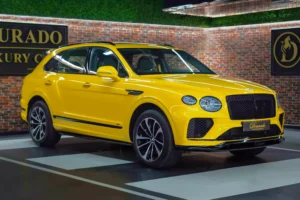 Bentley Bentayga for sale in dubai 01