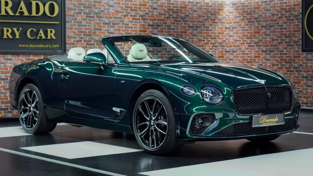 Bentley Continental GTC : Unveiling the Perfect Sophisticated Design