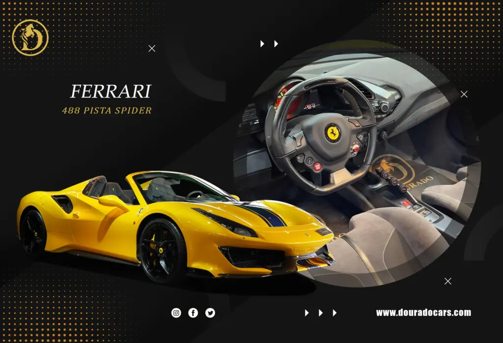 Ferrari 488 GTB: Top 10 Upgrades for Track and Street Performance