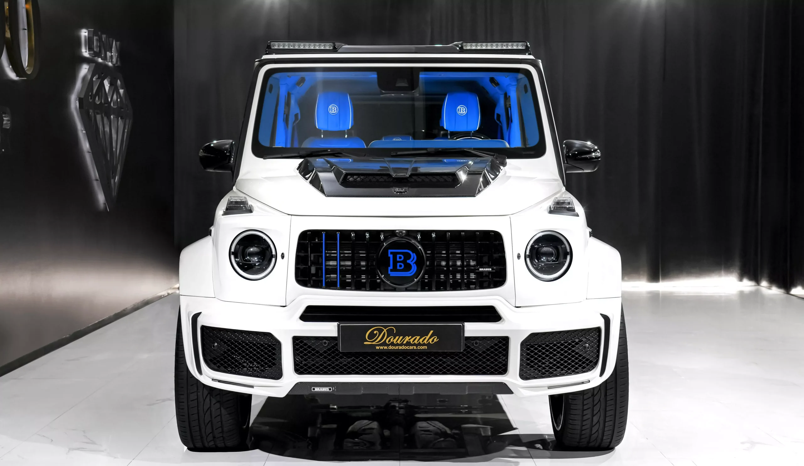 Mercedes Benz G800 G-Class Brabus for sale in dubai