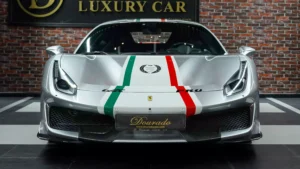 Ferrari 488 Pista Piloti for sale in dubai 03