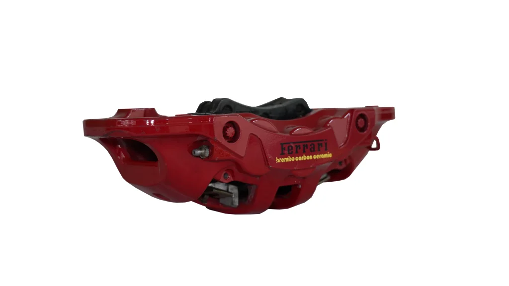 Ferrari 812 Front Brake Caliper RH Red OEM 20B8080400 for sale in dubai-1