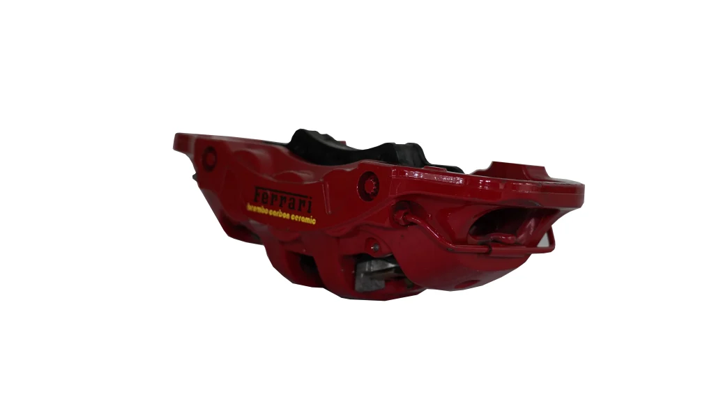 Ferrari 812 Front Brake Caliper RH Red OEM 20B8080400 for sale in dubai-2