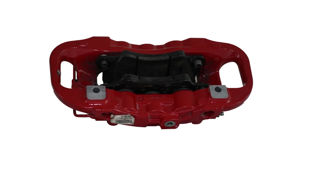 Ferrari 812 Front Brake Caliper RH Red OEM 20B8080400 for sale in dubai-4