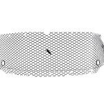 Ferrari 812 Front Bumper Central Mesh Black for sale in dubai-1