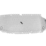 Ferrari 812 Front Bumper Central Mesh Black for sale in dubai
