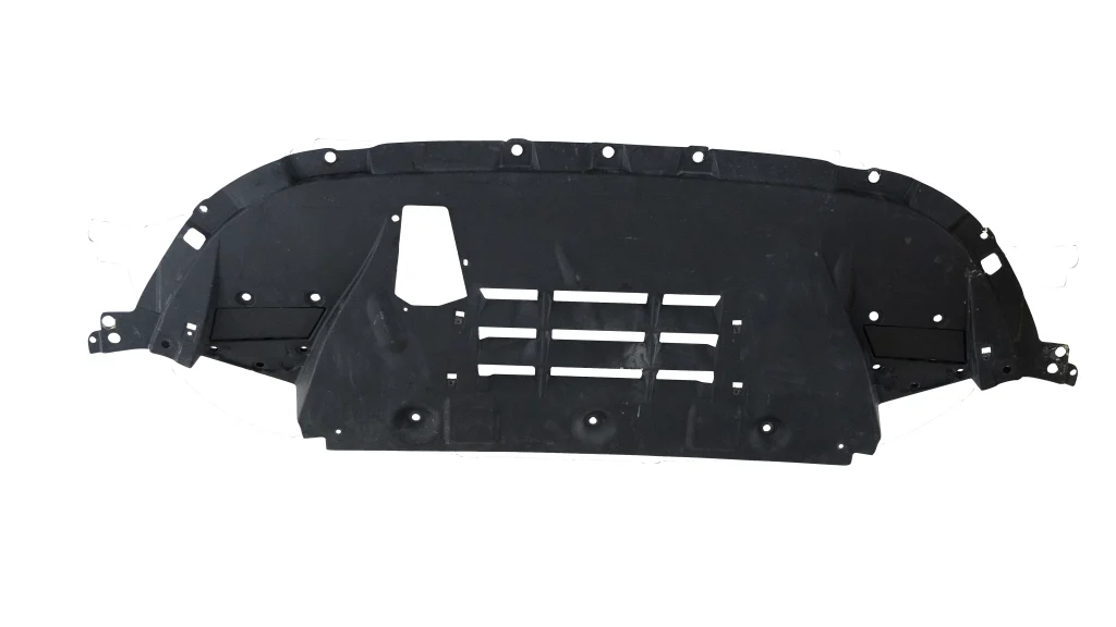 Ferrari 812 Front Flat Undertray Section Bumper Black OEM 795722 for sale in dubai-1