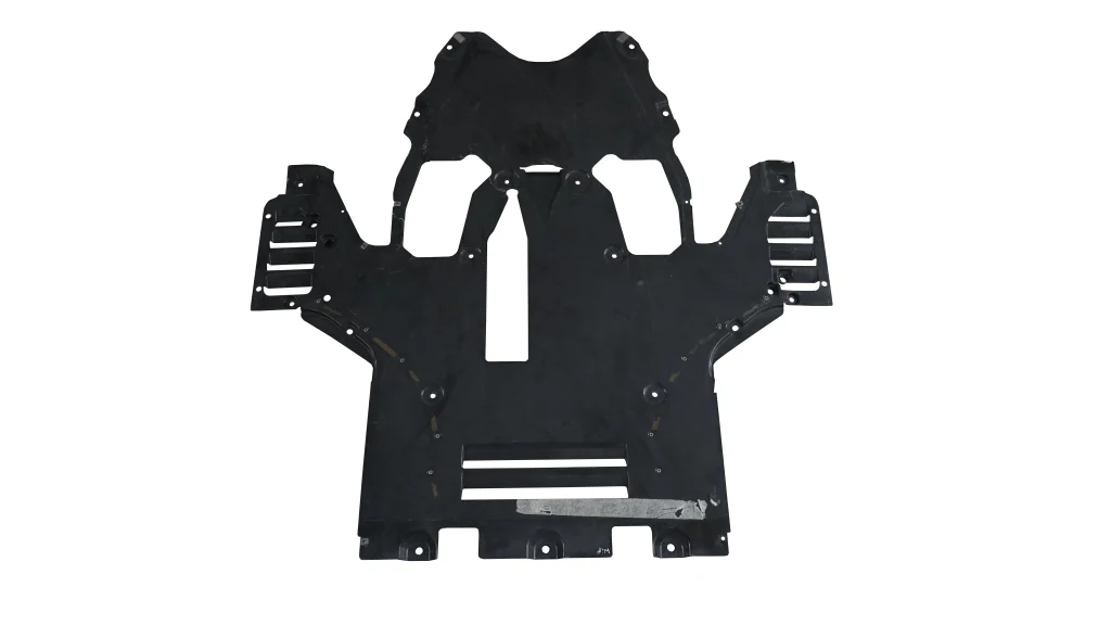 Ferrari 812 Front Flat Undertray Section Complete Black OEM 88080200 for sale in dubai-1