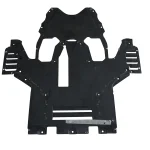Ferrari 812 Front Flat Undertray Section Complete Black OEM 88080200 for sale in dubai-1