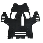 Ferrari 812 Front Flat Undertray Section Complete Black OEM 88080200 for sale in dubai