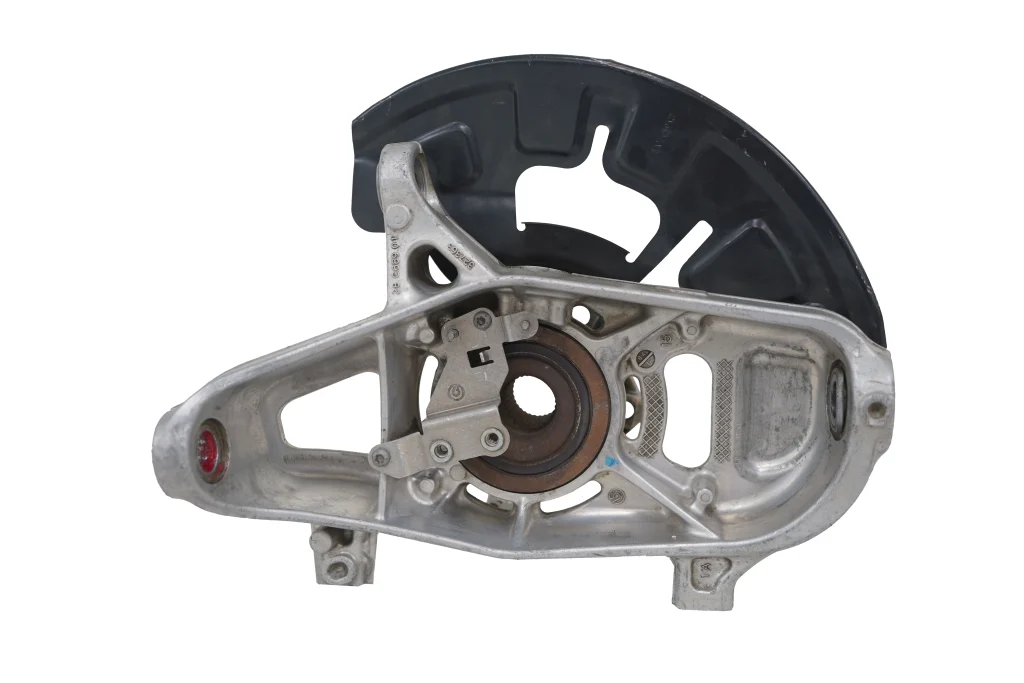 Ferrari 812 Front Left Steering Knuckle Silver OEM 327363 for sale in dubai-1
