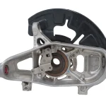Ferrari 812 Front Left Steering Knuckle Silver OEM 327363 for sale in dubai-1