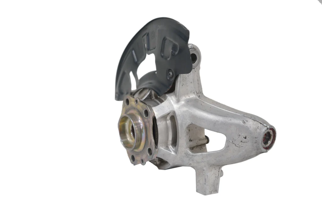 Ferrari 812 Front Left Steering Knuckle Silver OEM 327363 for sale in dubai-2