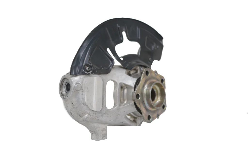 Ferrari 812 Front Left Steering Knuckle Silver OEM 327363 for sale in dubai-3