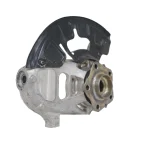 Ferrari 812 Front Left Steering Knuckle Silver OEM 327363 for sale in dubai-3