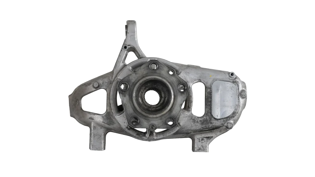 Ferrari 812 Front Right Steering Knuckle Silver OEM 285246 for sale in dubai