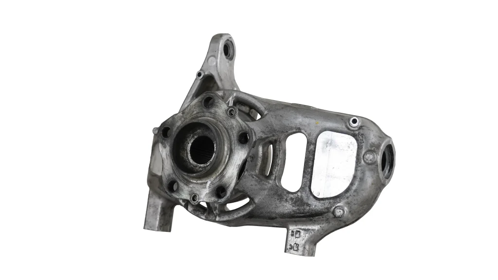 Ferrari 812 Front Right Steering Knuckle Silver OEM 285246 for sale in dubai-2