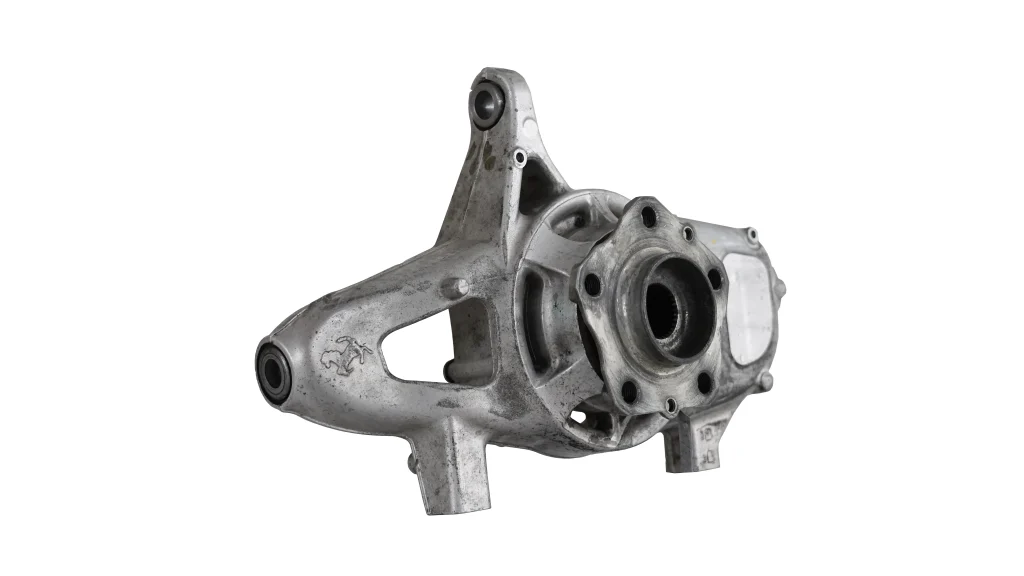 Ferrari 812 Front Right Steering Knuckle Silver OEM 285246 for sale in dubai-3