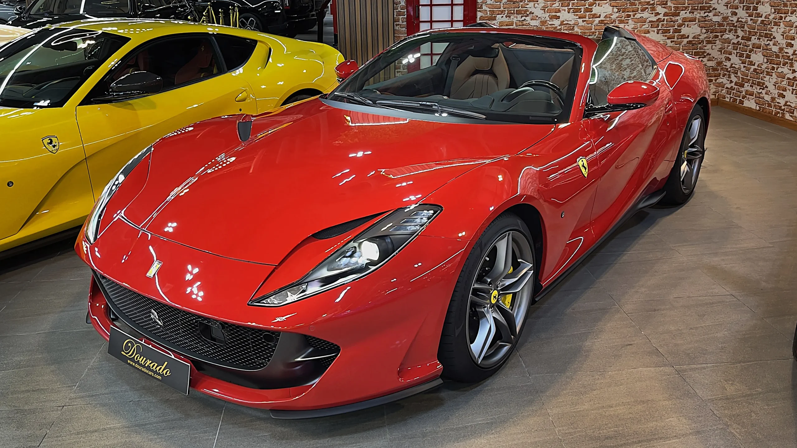 Ferrari 812 GTS For Sale in Dubai 2