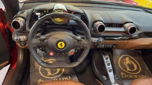 Ferrari 812 GTS for sale in dubai 13