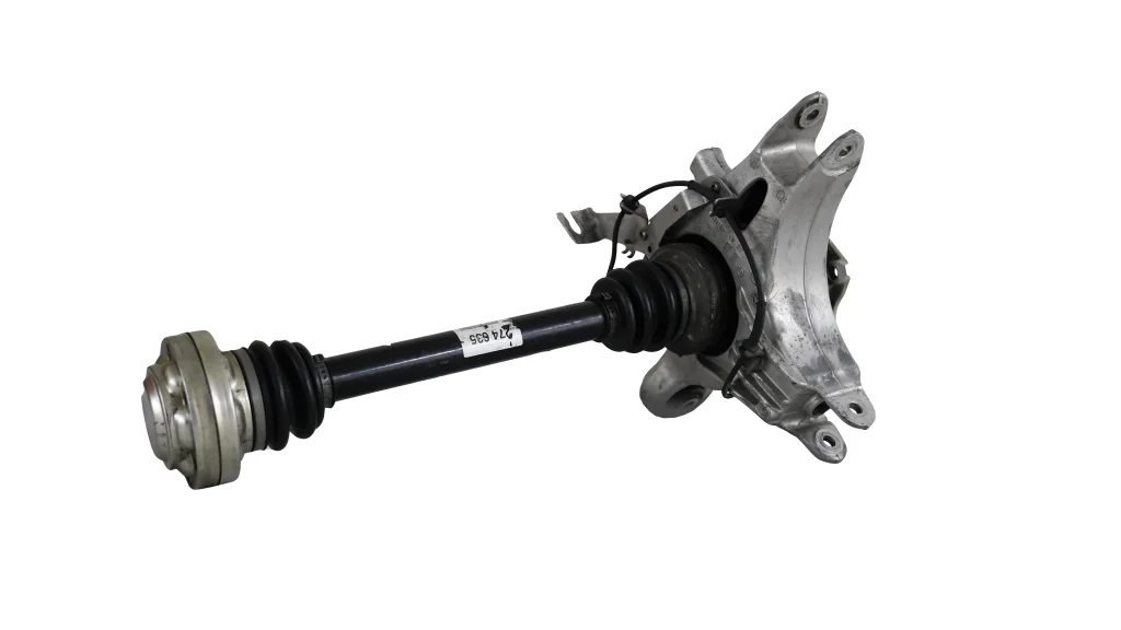 Ferrari 812 Hub Carrier Complete with Axle Shaft Black & Silver OEM 274635 for sale in dubai-1