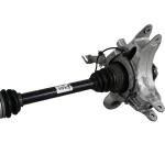 Ferrari 812 Hub Carrier Complete with Axle Shaft Black & Silver OEM 274635 for sale in dubai-1