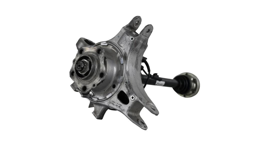 Ferrari 812 Hub Carrier Complete with Axle Shaft Black & Silver OEM 274635 for sale in dubai-2