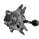 Ferrari 812 Hub Carrier Complete with Axle Shaft Black & Silver OEM 274635 for sale in dubai-2