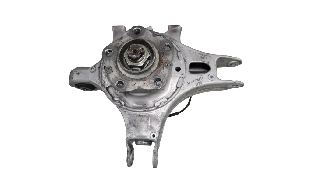Ferrari 812 Hub Carrier Complete with Axle Shaft Black & Silver OEM 274635 for sale in dubai-3