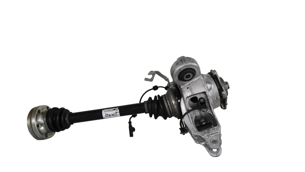 Ferrari 812 Hub Carrier Complete with Axle Shaft Black & Silver OEM 274635 for sale in dubai-4