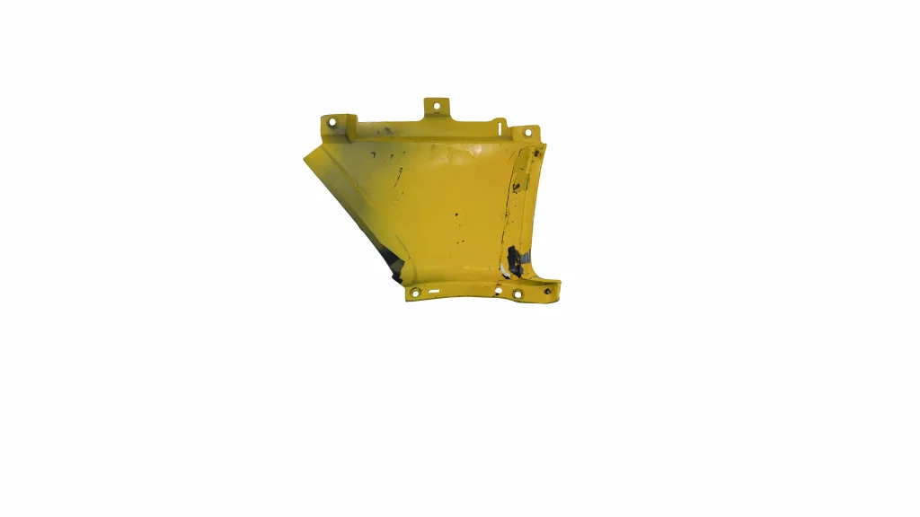 Ferrari 812 Left Lateral Cover Yellow OEM 088768300 for sale in dubai-1