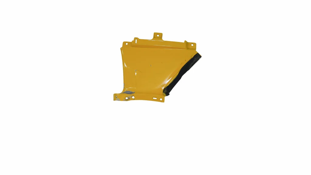 Ferrari 812 Left Lateral Cover Yellow OEM 088768300 for sale in dubai
