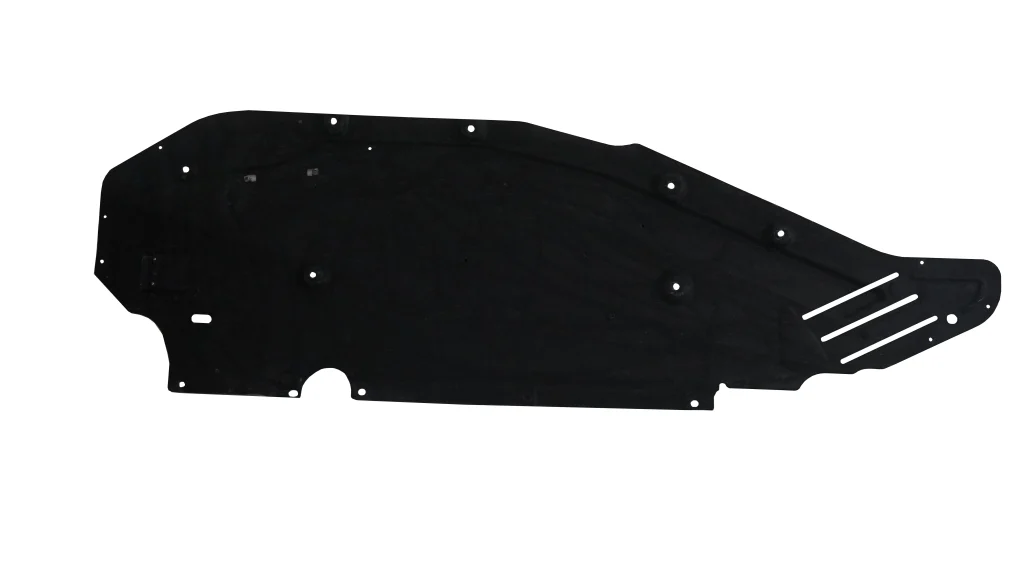 Ferrari 812 RH Centre Flat Undertray Section Black OEM 88084000 for sale in dubai-1