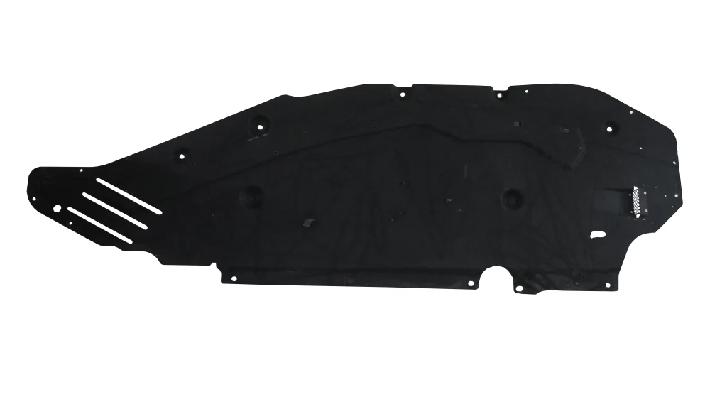 Ferrari 812 RH Centre Flat Undertray Section Black OEM 88084000 for sale in dubai