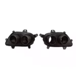 Ferrari 812 RH & LH Tailpipes With Mesh Titanium OEM 89381100 89381000 1
