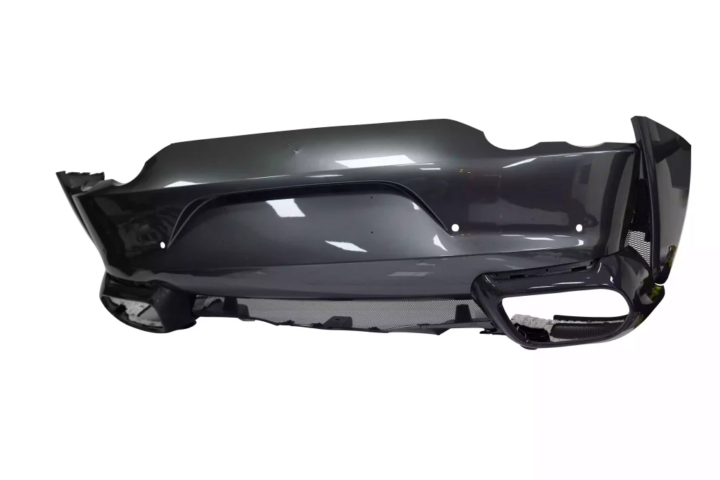 Ferrari 812 Rear Bumper Grigio Silverstone OEM 88883700 for sale in dubai-2