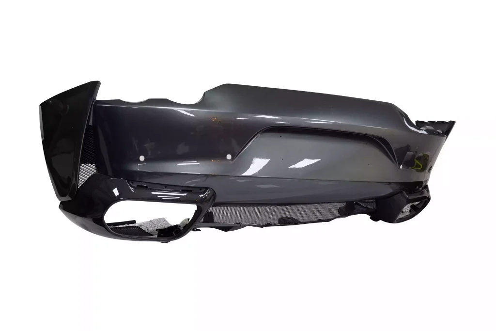 Ferrari 812 Rear Bumper Grigio Silverstone OEM 88883700 for sale in dubai-3