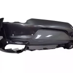 Ferrari 812 Rear Bumper Grigio Silverstone OEM 88883700 for sale in dubai-3