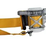 Ferrari 812 Retracting Front Seat Belt Left Side Silver & Yellow OEM 34054703 for sale in dubai-1