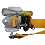Ferrari 812 Retracting Front Seat Belt Left Side Silver & Yellow OEM 34054703 for sale in dubai