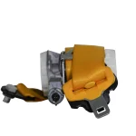 Ferrari 812 Retracting Front Seat Belt Left Side Silver & Yellow OEM 34054703 for sale in dubai-4