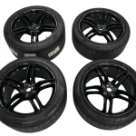 Ferrari 812 Tyres (Pirelli) + Rims Set Black OEM 324158 324159 for sale in dubai