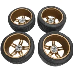 Ferrari 812 Tyres (Pirelli) + Rims Set Bronze OEM 324158 324159 for sale in dubai-1
