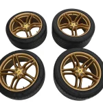 Ferrari 812 Tyres (Pirelli) + Rims Set Bronze OEM 324158 324159 for sale in dubai