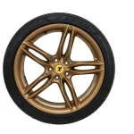 Ferrari 812 Tyres (Pirelli) + Rims Set Bronze OEM 324158 324159 for sale in dubai-2