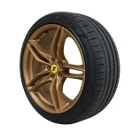 Ferrari 812 Tyres (Pirelli) + Rims Set Bronze OEM 324158 324159 for sale in dubai-4
