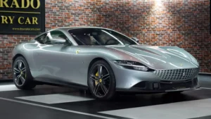 Ferrari Roma for sale in dubai 01
